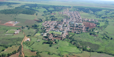 Foto aéreas de Pedrinópolis